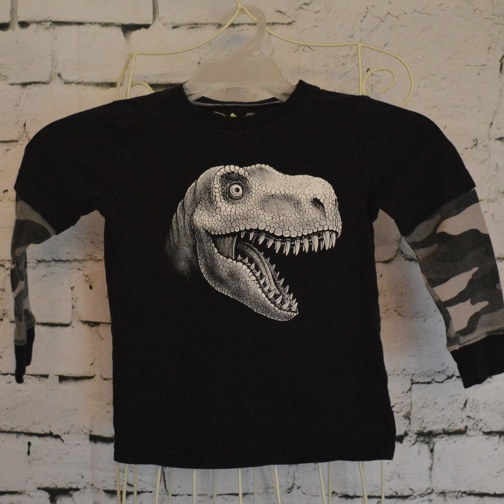 Toddler Boys Long-sleeved Tee